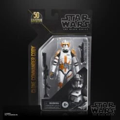 Hasbro Star Wars Black Series Archive Collection Commander Cody 6 Inch Action Figure -Hasbro 5010993813414