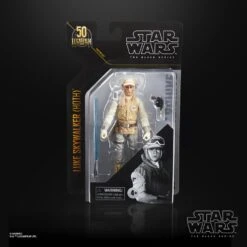 Hasbro Star Wars Black Series Archive Collection Luke Skywalker (Hoth Gear) 6 Inch Action Figure -Hasbro 5010993813421