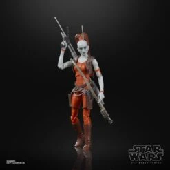 Hasbro Star Wars Black Series The Clone Wars #08 Aurra Sing 6 Inch Action Figure