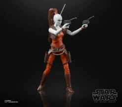 Hasbro Star Wars Black Series The Clone Wars #08 Aurra Sing 6 Inch Action Figure -Hasbro 5010993828029d