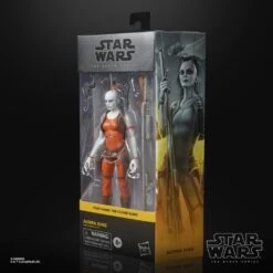 Hasbro Star Wars Black Series The Clone Wars #08 Aurra Sing 6 Inch Action Figure -Hasbro 5010993828029e