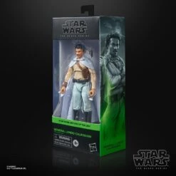 Hasbro Star Wars Black Series Return Of The Jedi #07 General Lando Calrissian 6 Inch Action Figure -Hasbro 5010993828036