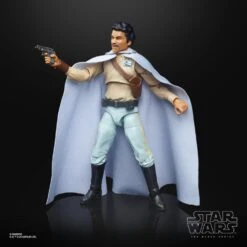 Hasbro Star Wars Black Series Return Of The Jedi #07 General Lando Calrissian 6 Inch Action Figure -Hasbro 5010993828036c