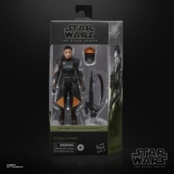 Hasbro Star Wars Black Series The Book Of Boba Fett #01 Fennec Shand 6 Inch Action Figure -Hasbro 5010993828050