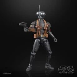 Hasbro Star Wars Black Series The Mandalorian #11 Q9-0 (Zero) 6 Inch Action Figure -Hasbro 5010993828074a