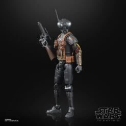 Hasbro Star Wars Black Series The Mandalorian #11 Q9-0 (Zero) 6 Inch Action Figure -Hasbro 5010993828074b