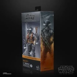 Hasbro Star Wars Black Series The Mandalorian #11 Q9-0 (Zero) 6 Inch Action Figure -Hasbro 5010993828074e