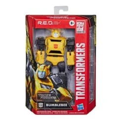 Hasbro Transformers R.E.D. Robot Enhanced Design Bumblebee Action Figure -Hasbro 5010993828944c