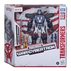 Hasbro Transformers Generations Netflix War For Cybertron: Trilogy Voyager Optimus Primal And Core Rattrap Action Figure Exclusive 12 Hasbro Transformers Generations Netflix War For Cybertron: Trilogy Voyager Optimus Primal And Core Rattrap Action Figure Exclusive -Hasbro 5010993829040