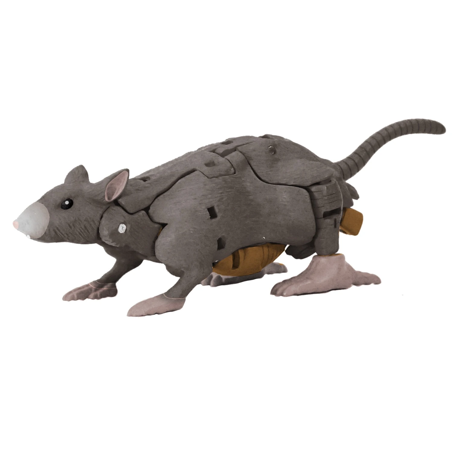 Hasbro Transformers Generations Netflix War For Cybertron: Trilogy Voyager Optimus Primal And Core Rattrap Action Figure Exclusive 6 Hasbro Transformers Generations Netflix War For Cybertron: Trilogy Voyager Optimus Primal And Core Rattrap Action Figure Exclusive - Image 4