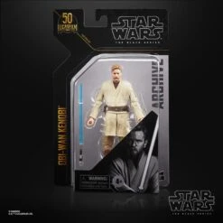Hasbro Star Wars Black Series Archive Collection Obi-Wan Kenobi (Revenge Of The Sith) 6 Inch Action Figure -Hasbro 5010993830985