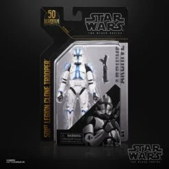 Hasbro Star Wars Black Series Archive Collection 501st Clone Trooper (The Clone Wars) 6 Inch Action Figure -Hasbro 5010993831005