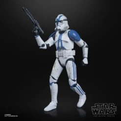 Hasbro Star Wars Black Series Archive Collection 501st Clone Trooper (The Clone Wars) 6 Inch Action Figure -Hasbro 5010993831005b