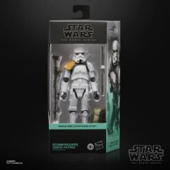 Hasbro Star Wars Black Series Rogue One A Star Wars Story #09 Stormtrooper Jedha Patrol 6 Inch Action Figure -Hasbro 5010993835423