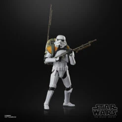 Hasbro Star Wars Black Series Rogue One A Star Wars Story #09 Stormtrooper Jedha Patrol 6 Inch Action Figure -Hasbro 5010993835423b