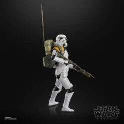 Hasbro Star Wars Black Series Rogue One A Star Wars Story #09 Stormtrooper Jedha Patrol 6 Inch Action Figure -Hasbro 5010993835423c