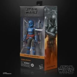 Hasbro Star Wars Black Series The Mandalorian #12 Koska Reeves 6 Inch Action Figure -Hasbro 5010993835447