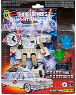 Hasbro Transformers Generations Ghostbusters Afterlife 2021 Collaborative Ectotron Ecto-1 Action Figure -Hasbro 5010993839940
