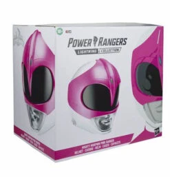 Hasbro Power Rangers Lightning Collection Pink Ranger Helmet