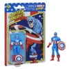 Hasbro Marvel Legends Retro Captain America 3.75" Action Figure -Hasbro 5010993842513 09770.1622125114