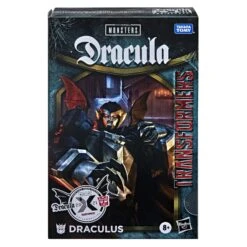 Hasbro Transformers Universal Monsters Dracula Collaborative Draculus Action Figure 9 Hasbro Transformers Universal Monsters Dracula Collaborative Draculus Action Figure -Hasbro 5010993860166