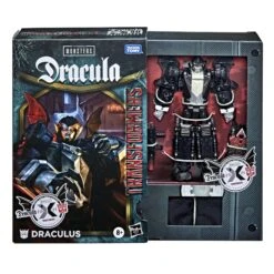 Hasbro Transformers Universal Monsters Dracula Collaborative Draculus Action Figure 10 Hasbro Transformers Universal Monsters Dracula Collaborative Draculus Action Figure -Hasbro 5010993860166z