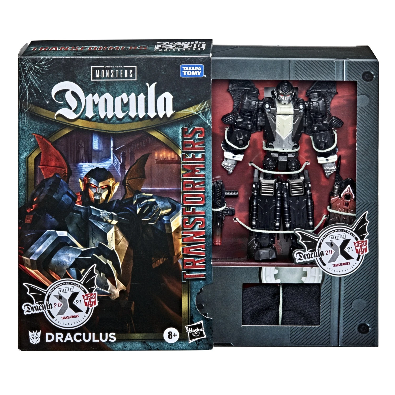 Hasbro Transformers Universal Monsters Dracula Collaborative Draculus Action Figure 6 Hasbro Transformers Universal Monsters Dracula Collaborative Draculus Action Figure - Image 4