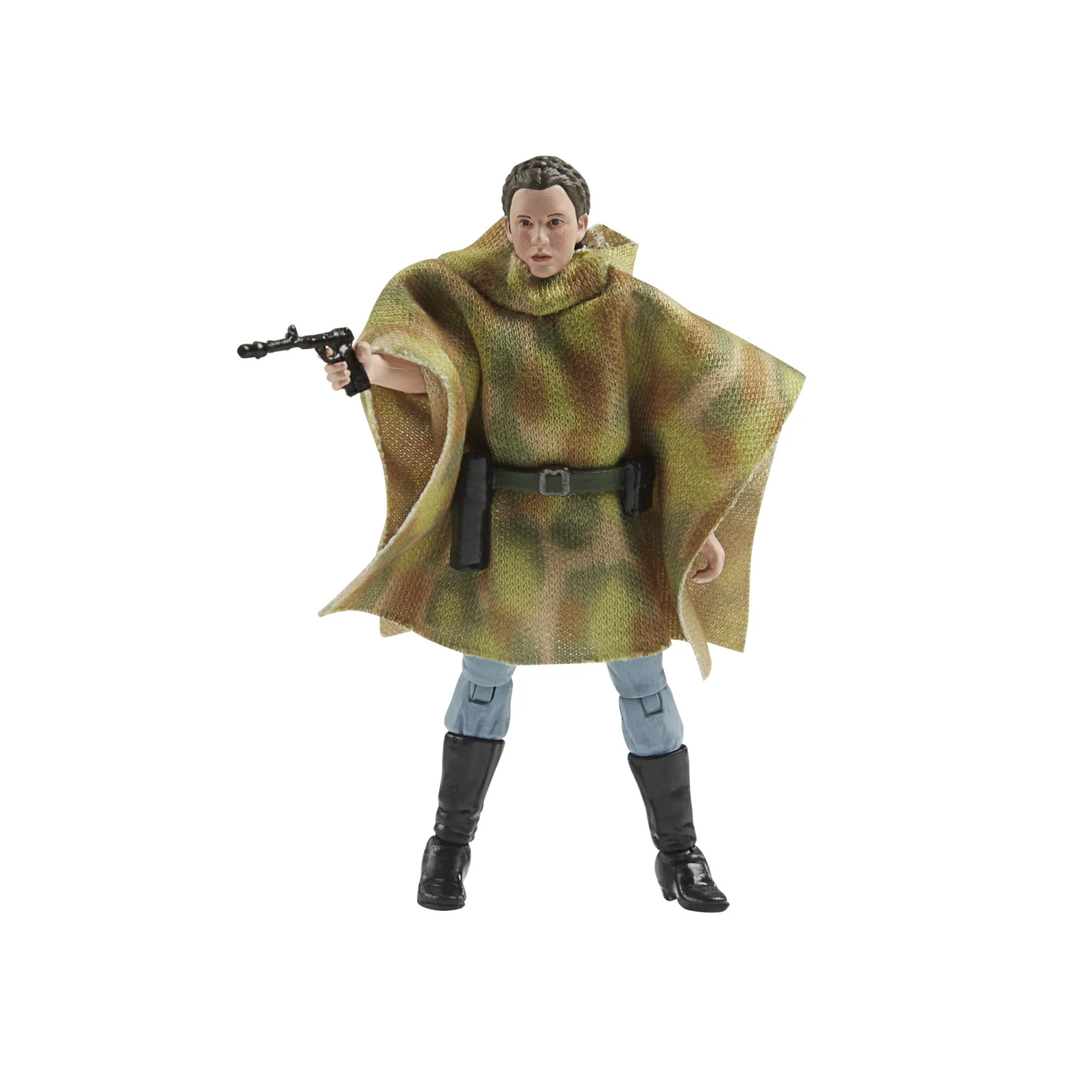 Hasbro Star Wars Lucasfilm 50th Anniversary Vintage Collection Return Of The Jedi Princess Leia (Endor) VC191 3.75" Action Figure 3 Hasbro Star Wars Lucasfilm 50th Anniversary Vintage Collection Return Of The Jedi Princess Leia (Endor) VC191 3.75" Action Figure
