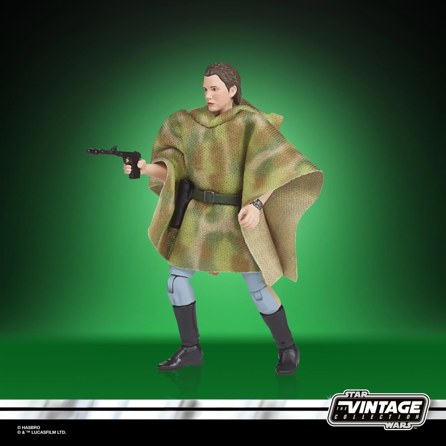 Hasbro Star Wars Lucasfilm 50th Anniversary Vintage Collection Return Of The Jedi Princess Leia (Endor) VC191 3.75" Action Figure 7 Hasbro Star Wars Lucasfilm 50th Anniversary Vintage Collection Return Of The Jedi Princess Leia (Endor) VC191 3.75" Action Figure - Image 5