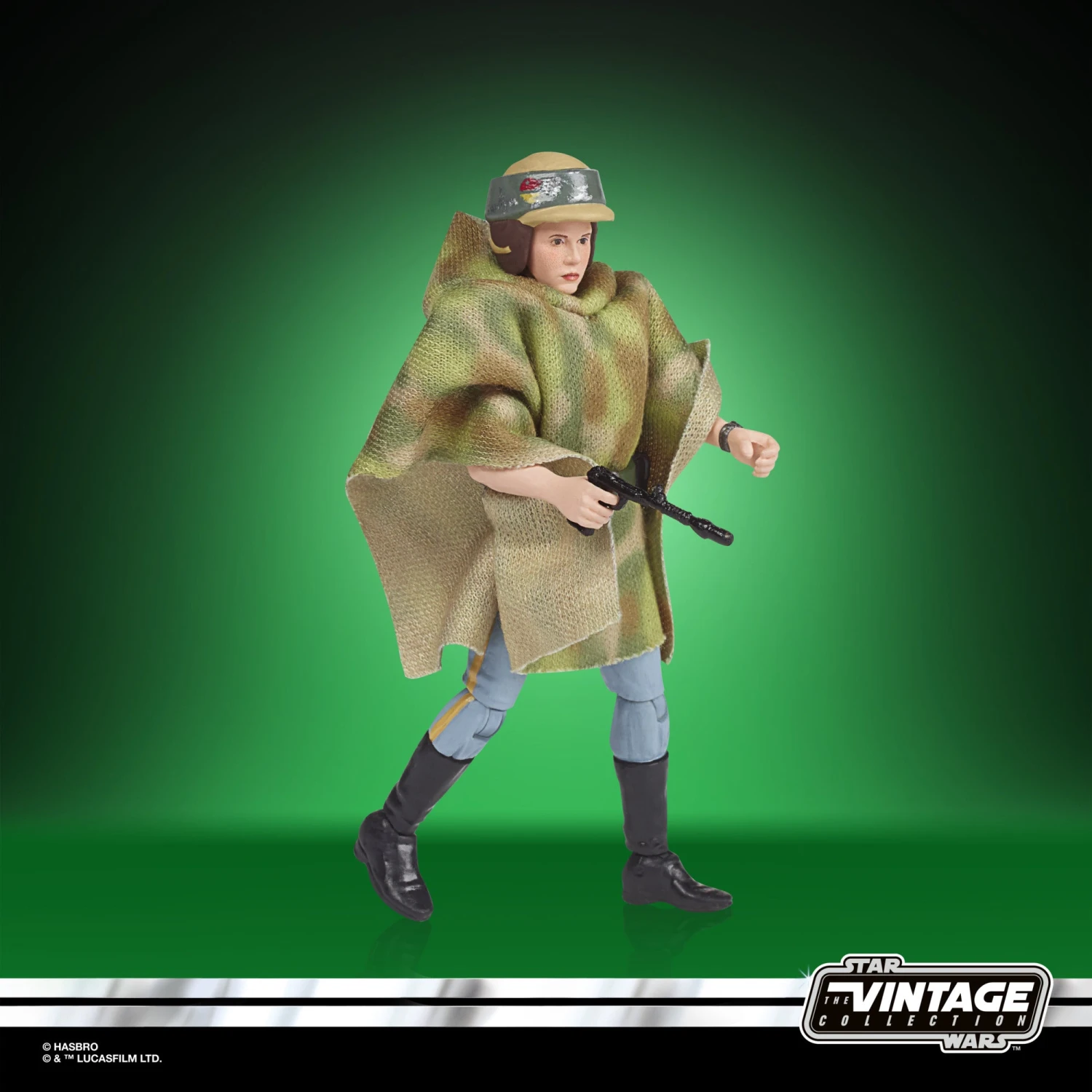 Hasbro Star Wars Lucasfilm 50th Anniversary Vintage Collection Return Of The Jedi Princess Leia (Endor) VC191 3.75" Action Figure 6 Hasbro Star Wars Lucasfilm 50th Anniversary Vintage Collection Return Of The Jedi Princess Leia (Endor) VC191 3.75" Action Figure - Image 4