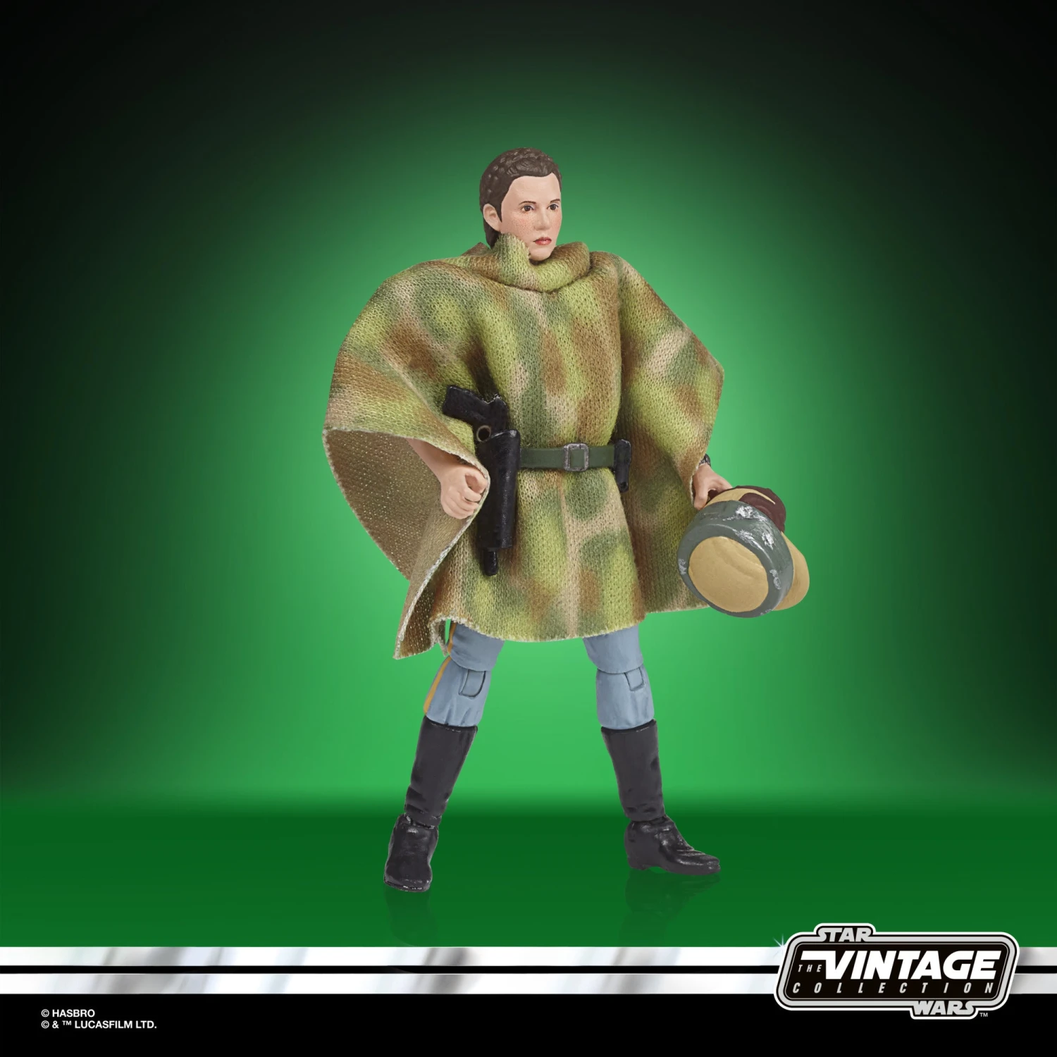 Hasbro Star Wars Lucasfilm 50th Anniversary Vintage Collection Return Of The Jedi Princess Leia (Endor) VC191 3.75" Action Figure 4 Hasbro Star Wars Lucasfilm 50th Anniversary Vintage Collection Return Of The Jedi Princess Leia (Endor) VC191 3.75" Action Figure - Image 2