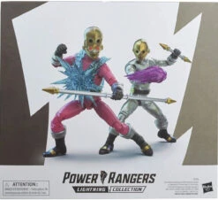 Hasbro Power Rangers Lightning Collection Zeo Cog 2-pack 6-Inch Premium Collectible Action Figure -Hasbro 50109938687423 31746.1687355990