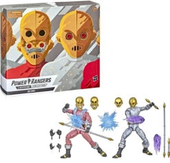 Hasbro Power Rangers Lightning Collection Zeo Cog 2-pack 6-Inch Premium Collectible Action Figure