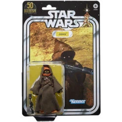 Hasbro Star Wars The Black Series Lucasfilm 50th Anniversary Original Trilogy Jawa 6 Inch Action Figure -Hasbro 5010993869657