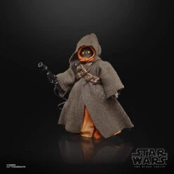 Hasbro Star Wars The Black Series Lucasfilm 50th Anniversary Original Trilogy Jawa 6 Inch Action Figure -Hasbro 5010993869657a