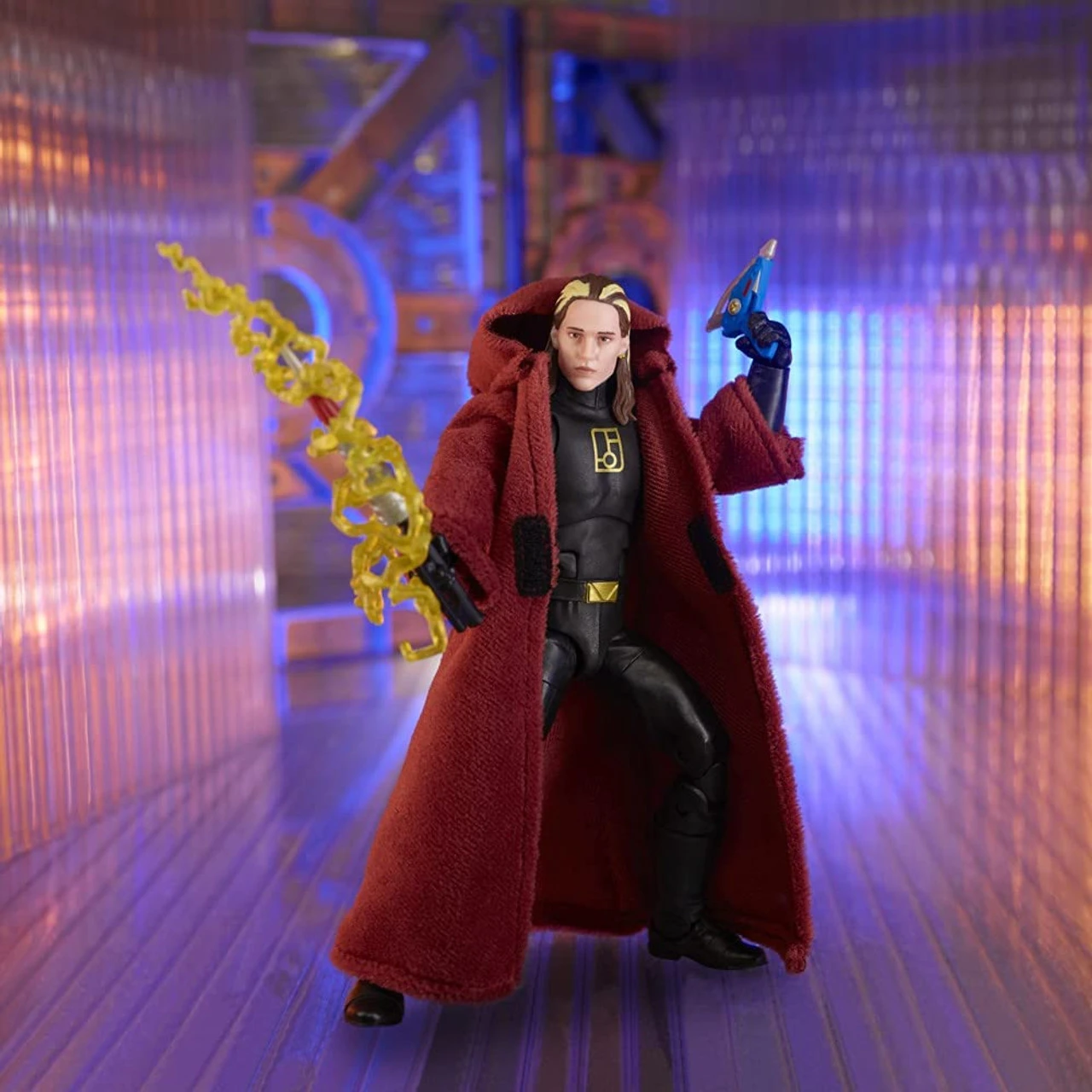 Hasbro Power Rangers Lightning Collection Andros 6in Action Figure 4 Hasbro Power Rangers Lightning Collection Andros 6in Action Figure - Image 2