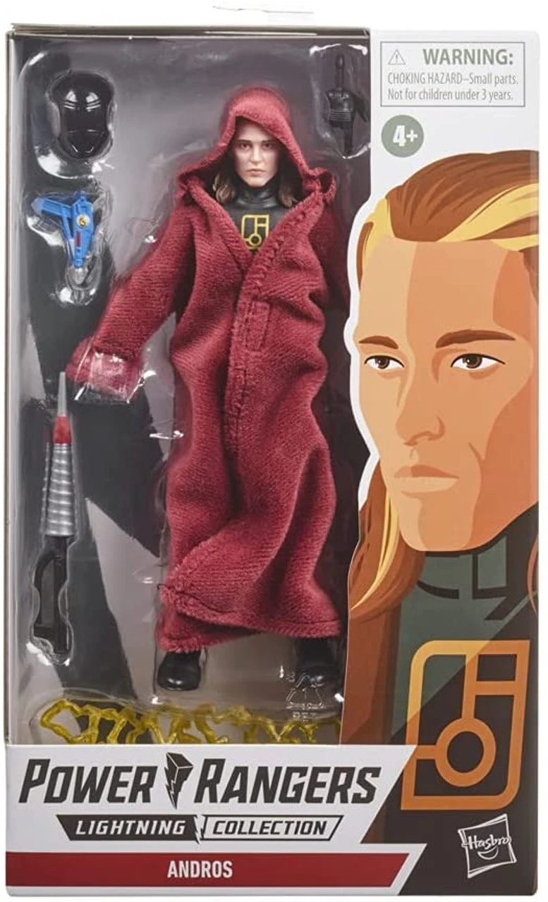 Hasbro Power Rangers Lightning Collection Andros 6in Action Figure 3 Hasbro Power Rangers Lightning Collection Andros 6in Action Figure