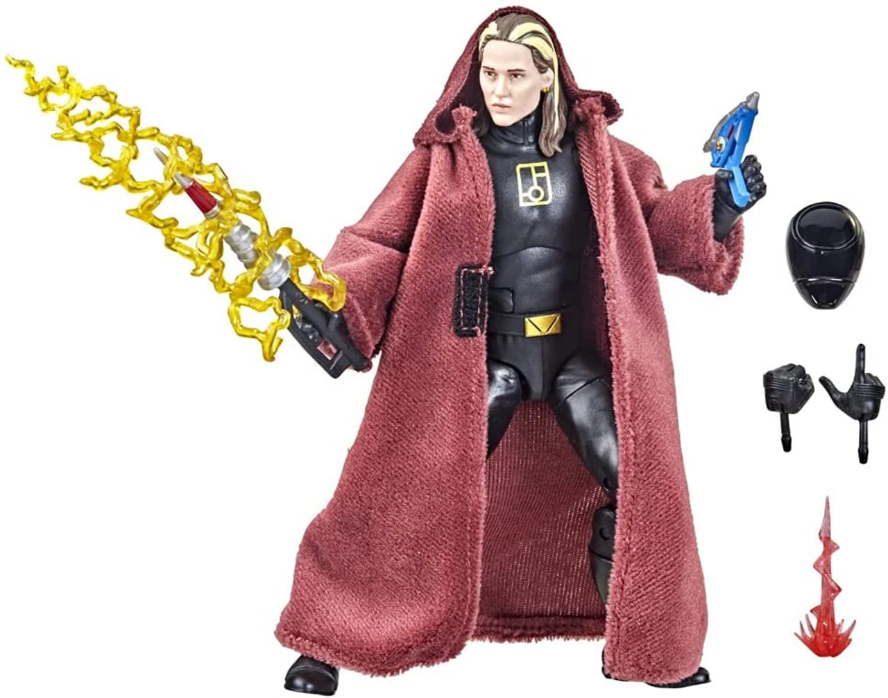 Hasbro Power Rangers Lightning Collection Andros 6in Action Figure 5 Hasbro Power Rangers Lightning Collection Andros 6in Action Figure - Image 3