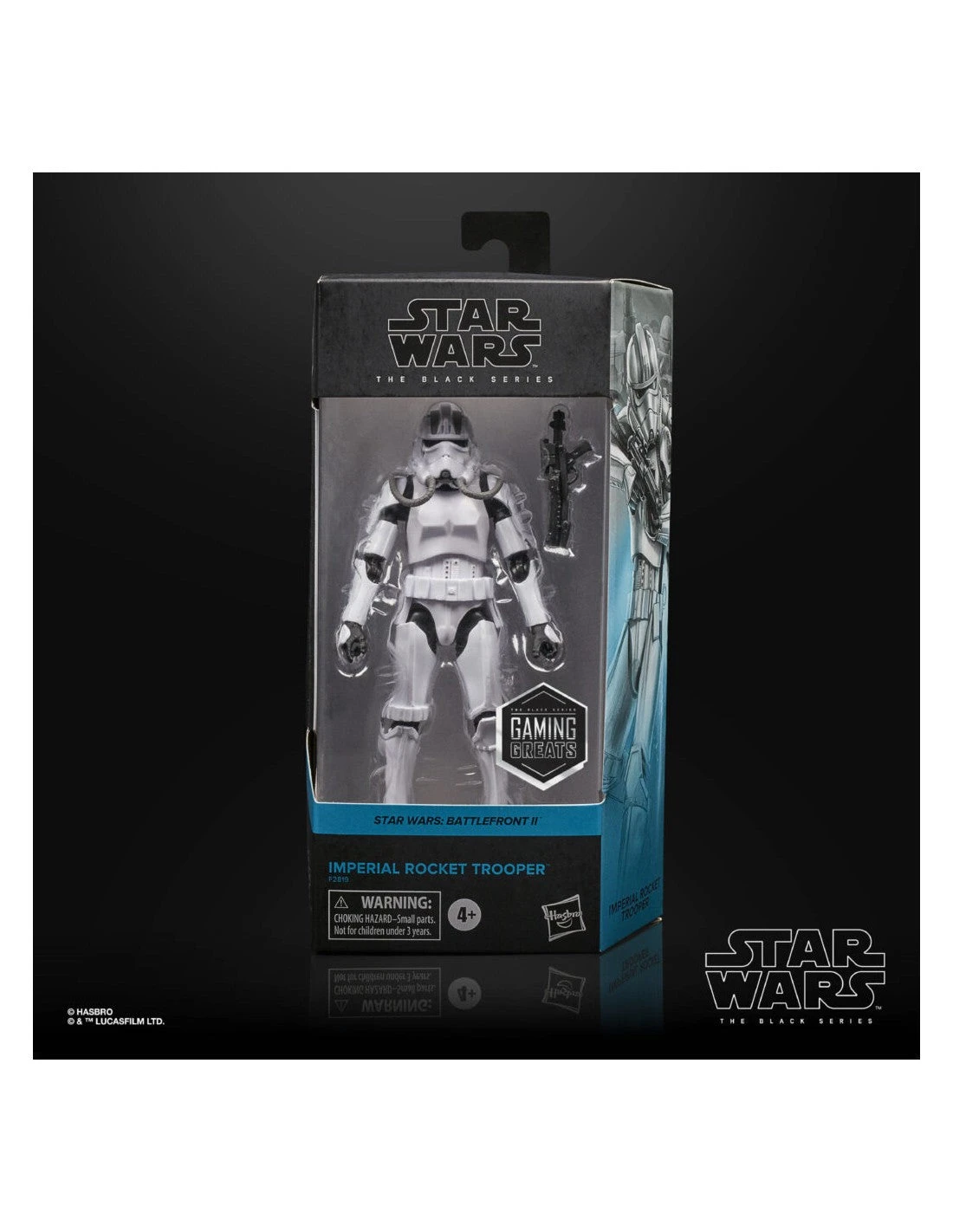 Hasbro Star Wars Black Series Gaming Greats Imperial Rocket Trooper Exclusive 6 Inch Action Figure 7 Hasbro Star Wars Black Series Gaming Greats Imperial Rocket Trooper Exclusive 6 Inch Action Figure - Image 5