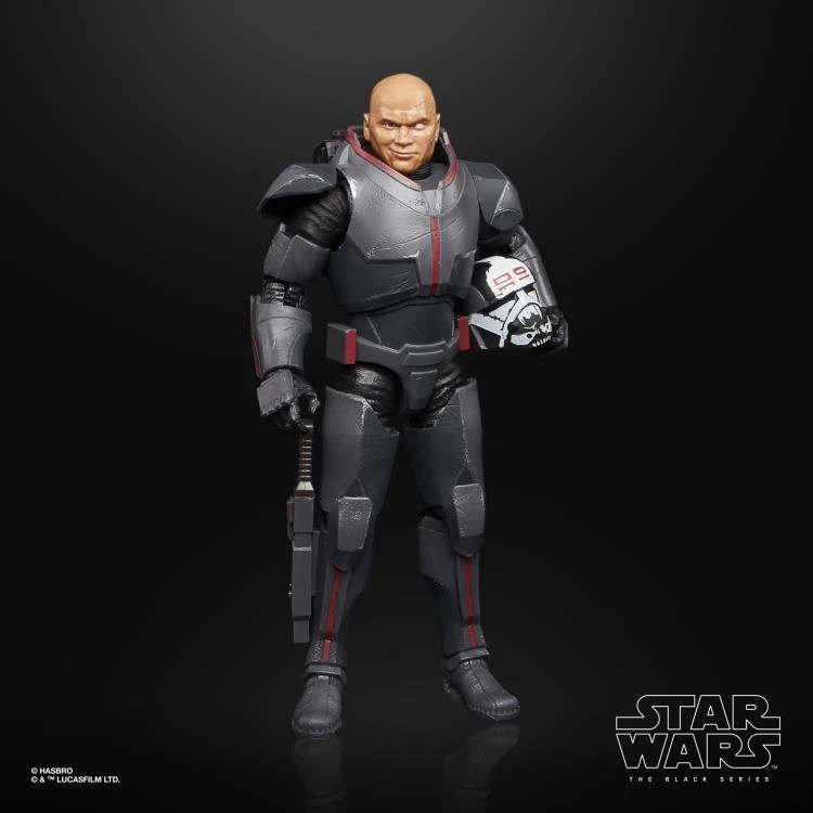 Hasbro Star Wars Black Series The Bad Batch #05 Wrecker 6 Inch Action Figure 4 Hasbro Star Wars Black Series The Bad Batch #05 Wrecker 6 Inch Action Figure - Image 2