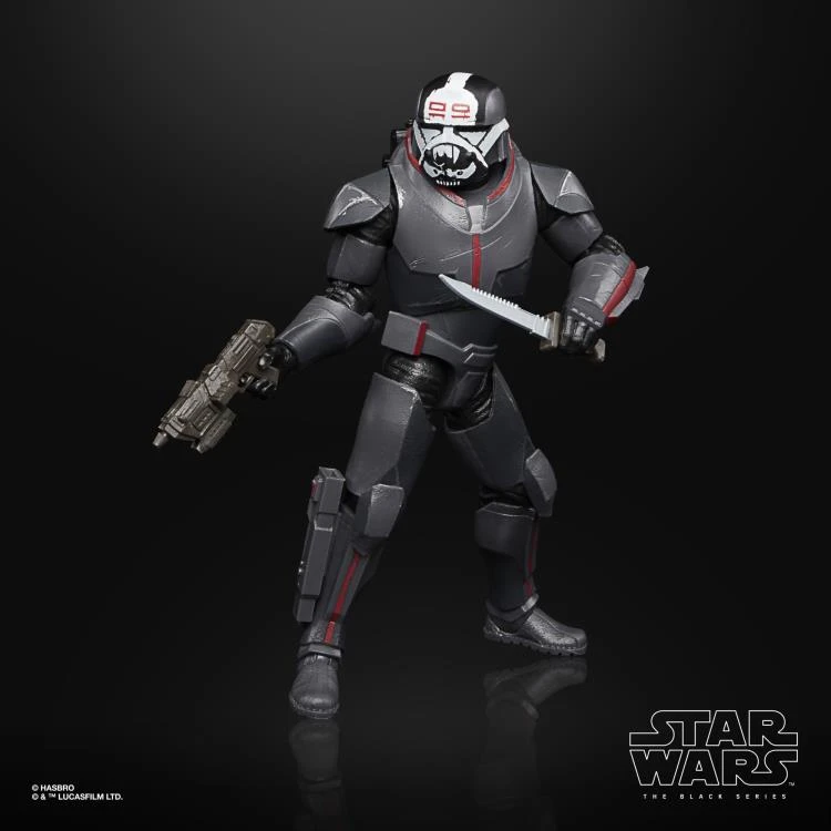 Hasbro Star Wars Black Series The Bad Batch #05 Wrecker 6 Inch Action Figure 6 Hasbro Star Wars Black Series The Bad Batch #05 Wrecker 6 Inch Action Figure - Image 4