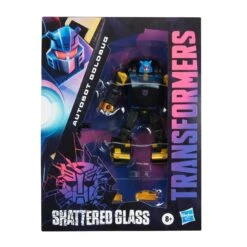 Hasbro Transformers Generations Shattered Glass Deluxe Autobot Goldbug Action Figure -Hasbro 5010993875832 343dcc64 c112 431d a4c6 c433898d68c9