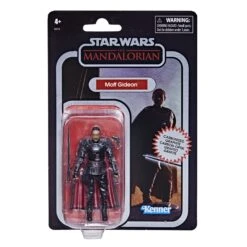 Hasbro Star Wars Vintage Collection Moff Gideon Carbonized F2715 3.75" Action Figure -Hasbro 5010993884285