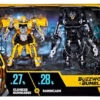 Hasbro Transformers Studio Series Buzzworthy Clunker Bumblebee And Barricade 2 Pack Action Figure