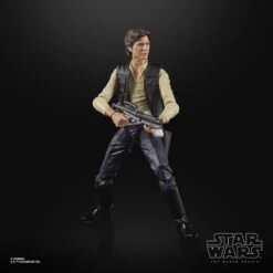 Hasbro Star Wars The Black Series Lucasfilm 50th Anniversary The Power Of The Force Han Solo 6 Inch Action Figure 8 Hasbro Star Wars The Black Series Lucasfilm 50th Anniversary The Power Of The Force Han Solo 6 Inch Action Figure -Hasbro 5010993899708a