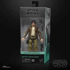 Hasbro Star Wars Black Series Rogue One: A Star Wars Story #02 Cassian Andor 6 Inch Action Figure -Hasbro 5010993899722