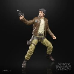 Hasbro Star Wars Black Series Rogue One: A Star Wars Story #02 Cassian Andor 6 Inch Action Figure -Hasbro 5010993899722b