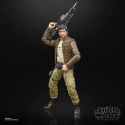 Hasbro Star Wars Black Series Rogue One: A Star Wars Story #02 Cassian Andor 6 Inch Action Figure -Hasbro 5010993899722c
