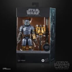 Hasbro Star Wars The Black Series Carbonized Graphite Mandalorian Paz Vizsla 6 Inch Action Figure Exclusive -Hasbro 5010993899753