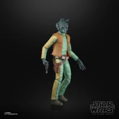 Hasbro Star Wars The Black Series Lucasfilm 50th Anniversary The Power Of The Force Greedo 6 Inch Action Figure -Hasbro 5010993899814b